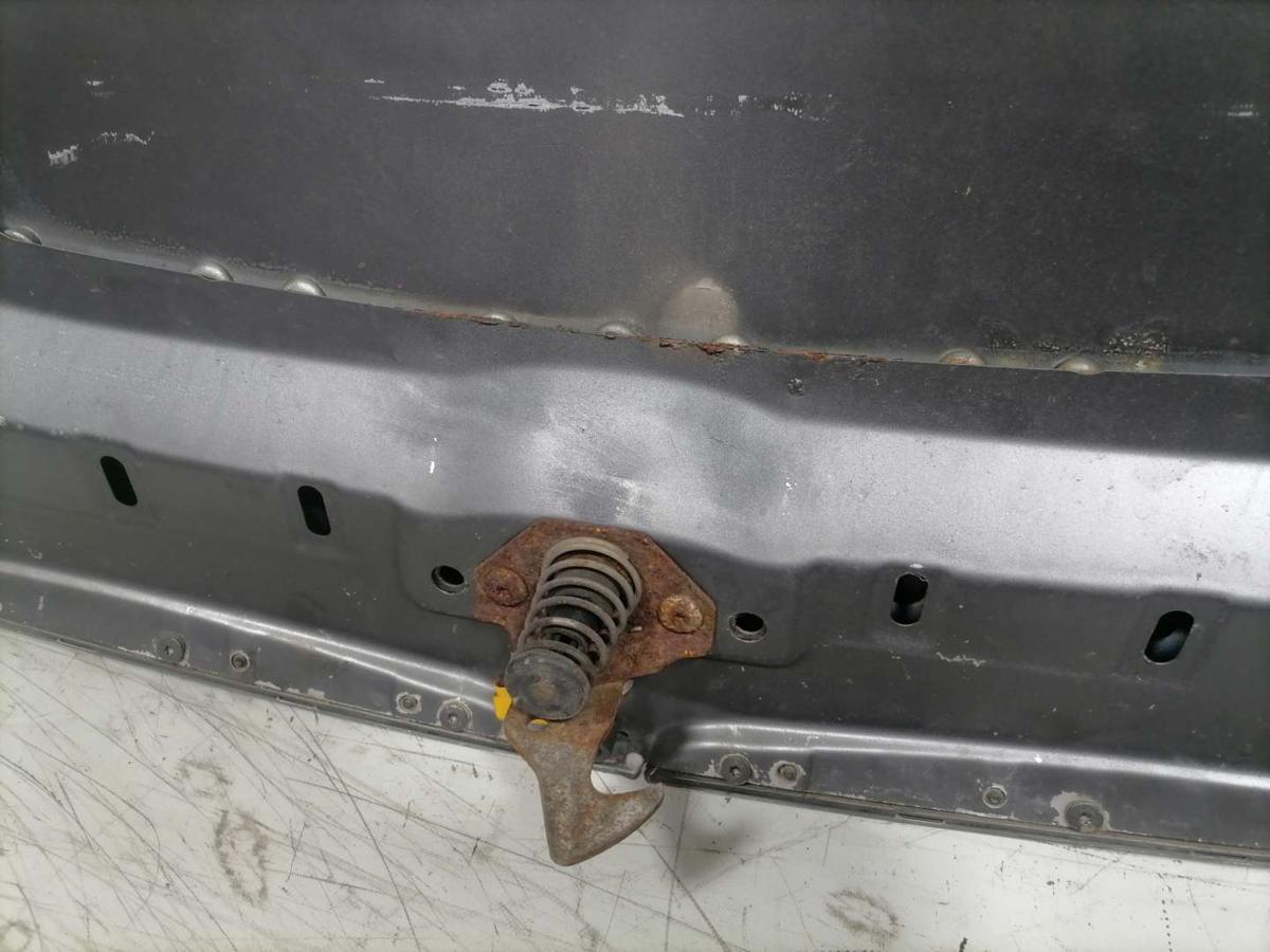 BMW 3er E90 original Motorhaube A22 Sparkling Graphite Metallic BJ06